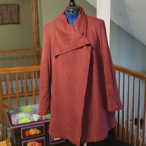 BNCI Ultra Suede Coat